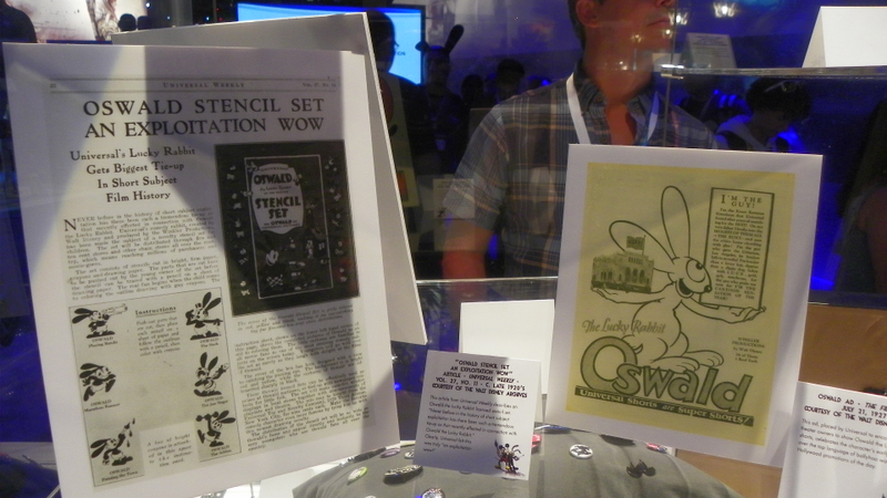Illustration for article titled To Show Off Epic Mickey 2, Warren Spector Brought His Rare Disney Collectibles to E3
